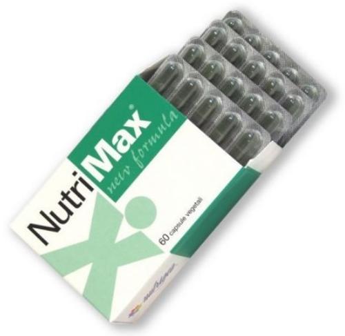 nutrimax integratore alimentare 60 capsule