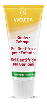 WELEDA gel dentifricio per bambini 50 ml.