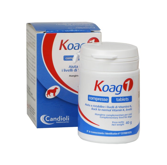 koag 1 integratore alimentare a base di vitamina K1 20 compresse