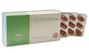 colenorm 10 mg integratore alimentare colesterolo 45 capsule