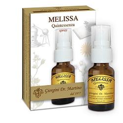 GIORGINI Melissa Quintessenza 15 ml. spray