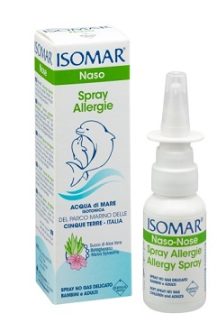 ISOMAR naso spray allergie 30 ml.