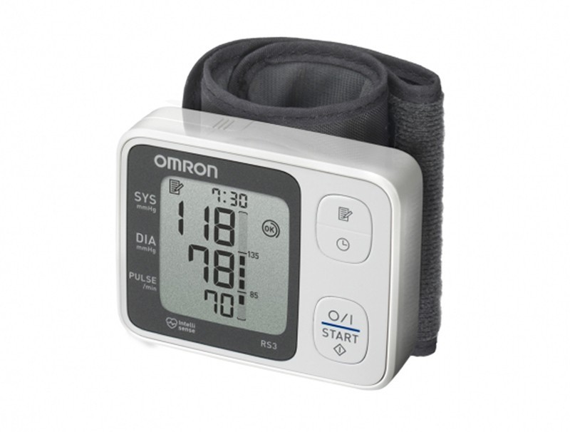 OMRON RS3 misuratore da polso per il controllo della pressione modello 2014