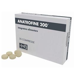 Anatrofine 200 integratore alimentare a base di estratto di serenoa repens 30 compresse