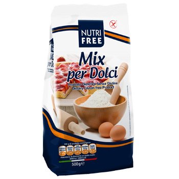 NUTRIFREE mix per dolci 500 g.