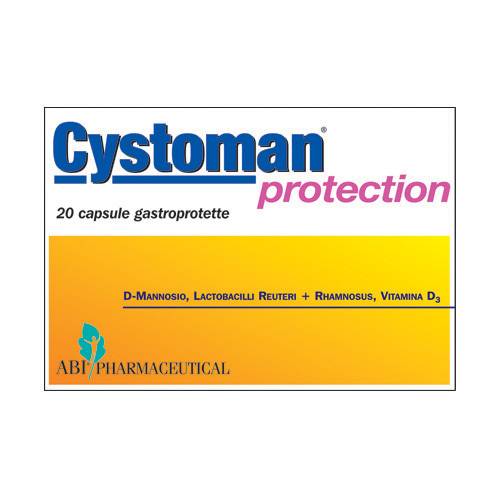 cystoman protection integratore alimentare 20 capsule
