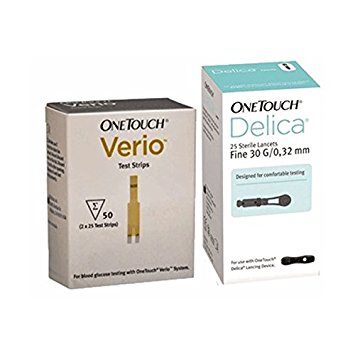 OFFERTA ONE TOUCH verio 25 strisce + ONE TOUCH delica 25 lancette