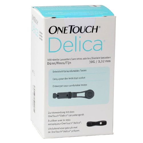 one touch delica 200 lancette pungidito 30g/0.32mm