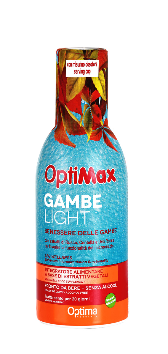 optimax gambe light 500 ml.