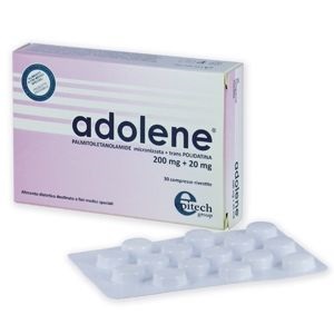 adolene 200 mg + 20 mg 30 compresse