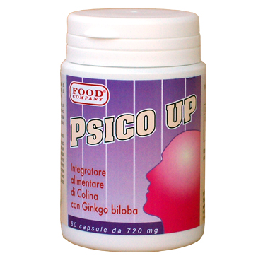 psico up integratore alimentare 60 capsule da 720 mg.