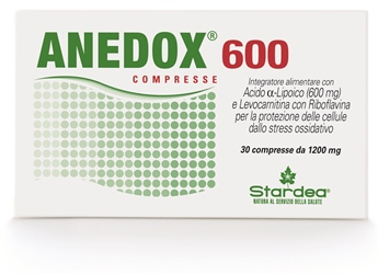 Anedox 600 integratore alimentare 30 capsule