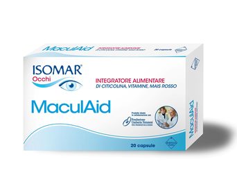 ISOMAR occhi maculaid integratore alimentare che preserva il benessere della vista 20 capsule
