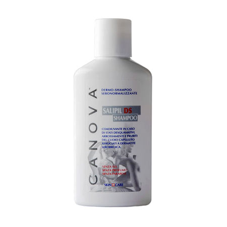 CANOVA salipil DS shampoo anti-forfora 125 ml.