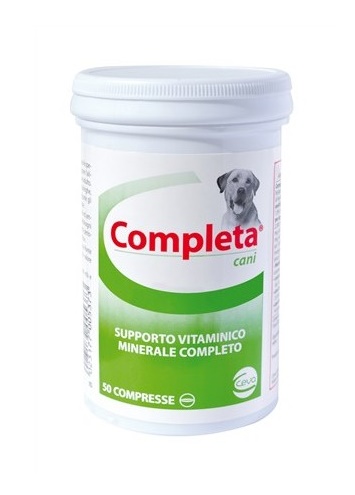 completa cani integratore alimentare di vitamine e minerali 50 compresse