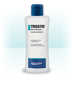 TROSYD detergente per la detersione di viso, corpo e cuoio capelluto di pelle soggetta a micosi 150 ml.