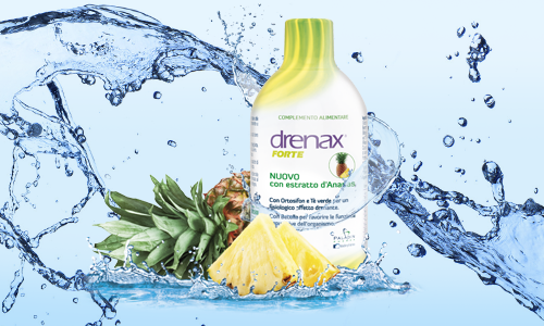 drenax forte gusto anans integratore alimentare drenante e depurativo 500 ml.