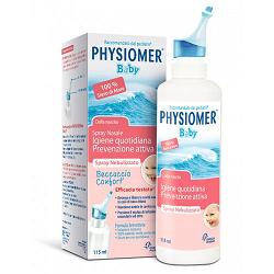 PHYSIOMER BABY spray per il lavaggio nasale 115 ml.