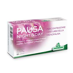 SPECCHIASOL Pausa Night&Day integratore alimentare 80 capsule