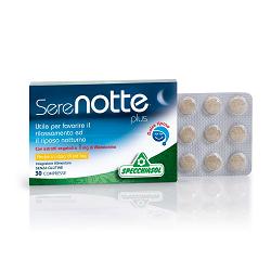 SPECCHIASOL New Serenotte plus 1 mg. 30 compresse