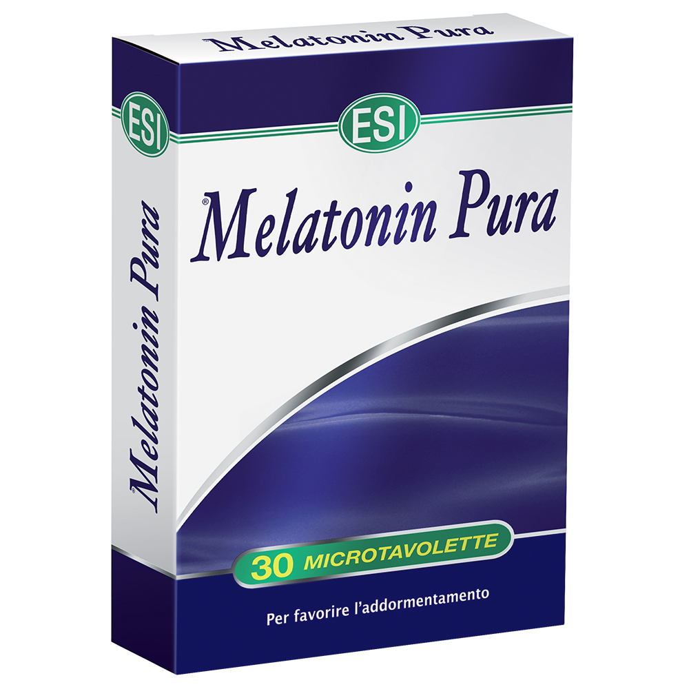 melatonin pura 30 microtavolette