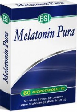 melatonin pura 60 microtavolette