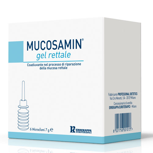 mucosamin gel rettale coadiuvante nel processo di riparazione della mucosa rettale 42 g.