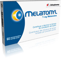 ARKOFARMA melatonyn 1 mg. 60 compresse