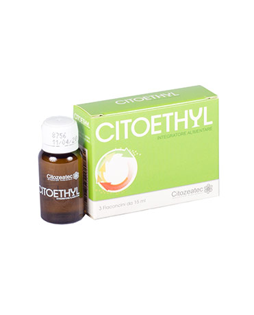 citoethyl integratore alimentare 1 flaconcino da 15 ml