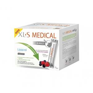 XLS medical liposinol direct 90 bustine Dispositivo medico CE di classe IIb