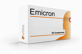 emicron integratore alimentare 20 compresse