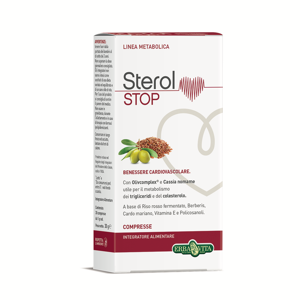 sterol stop integratore alimentare 30 compresse