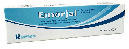emorjal crema rettale 30 g. Dispositivo Medico CE, classe IIb.
