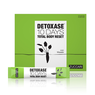detoxase 10 days total body reset integratore alimentare depurativo 10 stick-pack da 3g