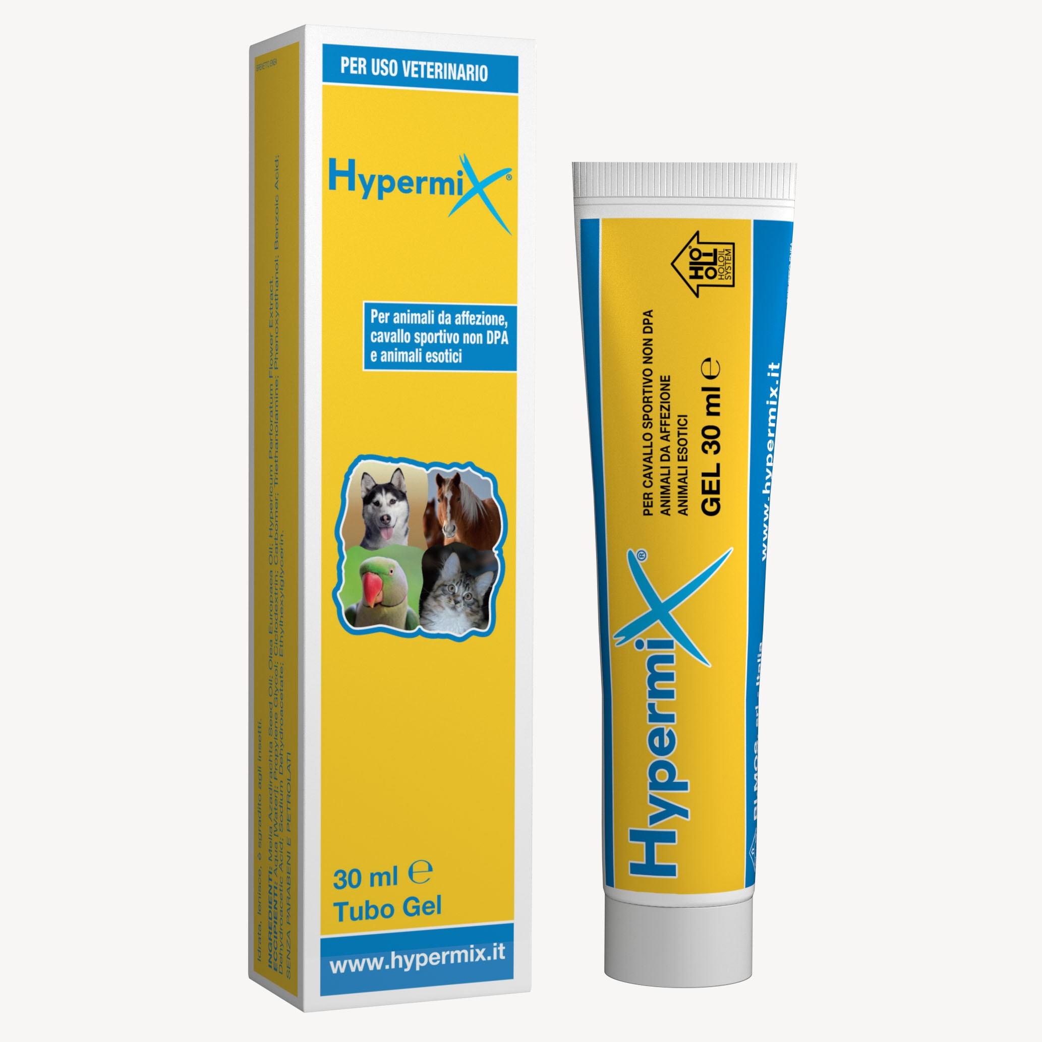 hypermix prodotto vegetale a base di iperico e neem crema/gel 30 ml.