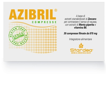 azibril integratore alimentare 30 compresse 670 mg.