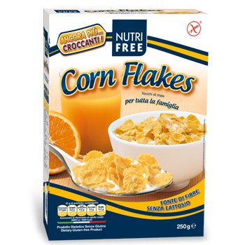 NUTRIFREE corn flakes senza glutine 250 g.