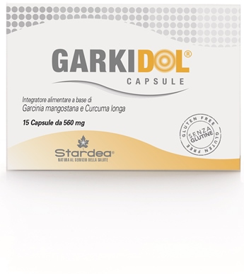 garkidol integratore alimentare 15 capsule 560 mg.