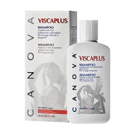 viscaplus shampoo anticaduta 125 ml.