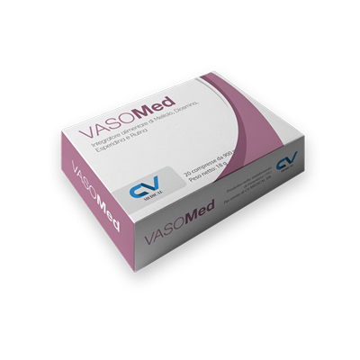 vasomed integratore alimentare 20 compresse da 900 mg.