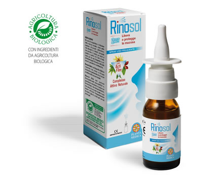 PLANTA MEDICA rinosol 2act spray nasale 15 ml.