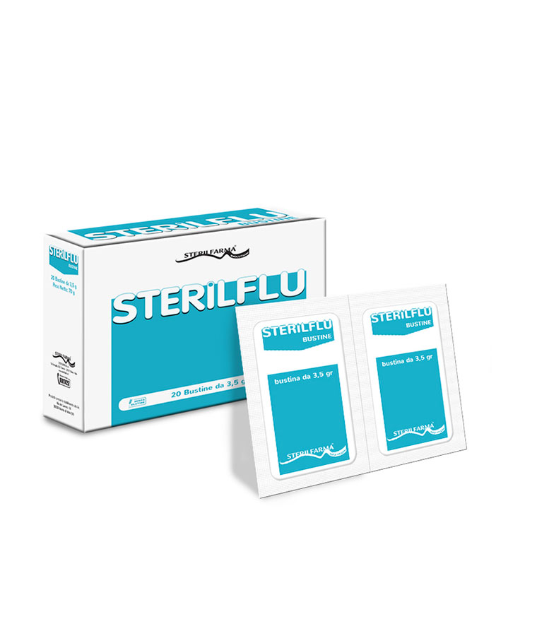 sterilflu integratore alimentare 20 bustine