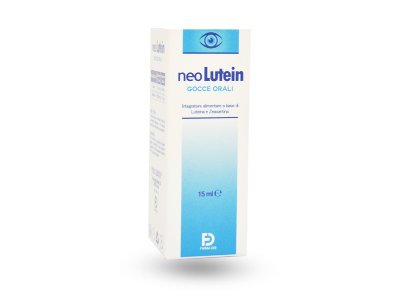 neolutein integratore alimentare 15 ml.