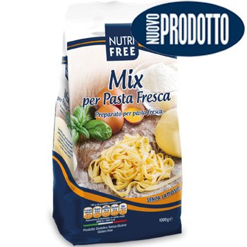 NUTRIFREE mix per pasta fresca senza glutine 1 kg.