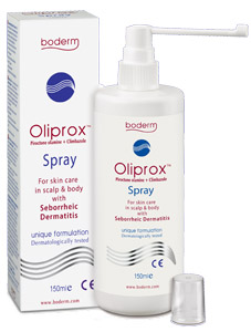 oliprox spray per dermatite seborroica 150 ml.