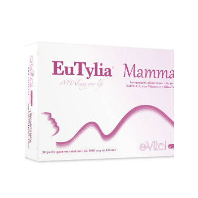 eutylia mamma integratore alimentare a base di omega 3 30 capsule molli