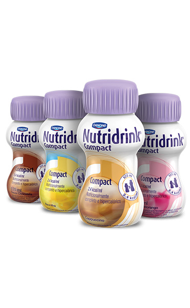 nutridrink compact gusto albicocca 4X125 ml.
