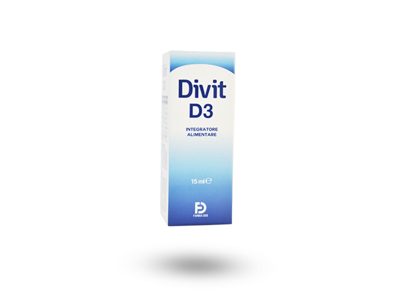 divit D3 integratore alimentare 15 ml.