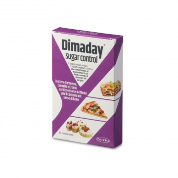 dimaday sugar control integratore alimentare 30 compresse