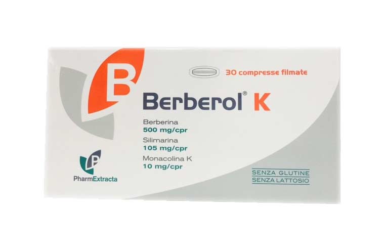 berberol K integratore alimentare 30 compresse